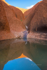 Ayers Rock. Uluru-Kata Tjuta National Park. Australia.