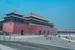 Ciudad prohibida. Detalle. Pekín. China.