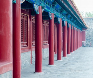 Forbidden City. Detail. Beijing. China.