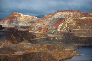 Mina de Riotinto. Huelva. España.