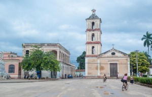 Everyday environment in rural Cuba. Remedios. Cuba.