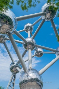 Atomium. Bruselas. Bélgica.