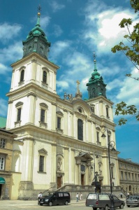 Church of Our Lady Queen of Poland. Warsaw. Poland.