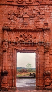 Jesuit ruins of the Holy Trinity of Parana. Itapúa. Paraguay.