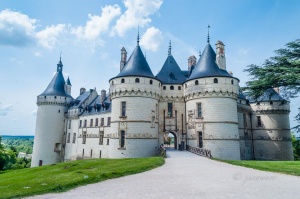 Château de Chaumont. Chaumont-sur-Loire. Francia.