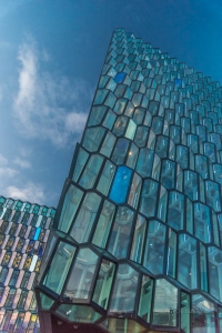 Harpa building. Reykjavik.