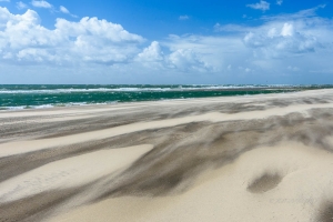 Playa Punta del Moral. Ayamonte. Andalucía. España.