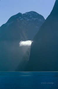 Fiordland National Park, Milford Sound, Nueva Zelanda,
