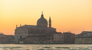 Venice lagoon. Adriatic sea. Italy.