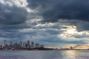 Sydney Bay. Australia.