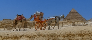 Giza necropolis.