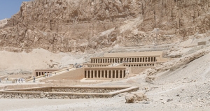 Mortuary temple of Hatshepsut. King's Valley.