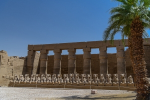 Templo de Karnak.