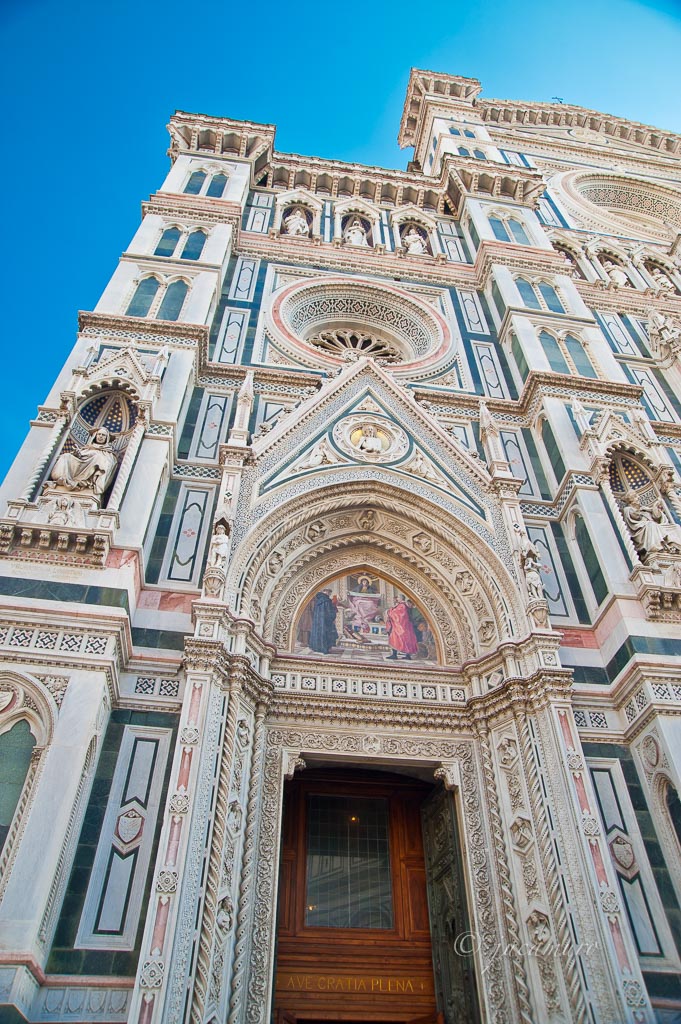 Catedral Santa María del Fiore (Florencia). Italia.