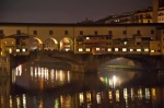 Ponte Vecchio. Río Arno. Florencia. Italia.