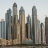 Skyscraper. Dubai. United Arab Emirates.