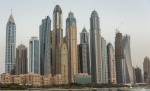 Rascacielos. Dubai. Emiratos Arabes Unidos.