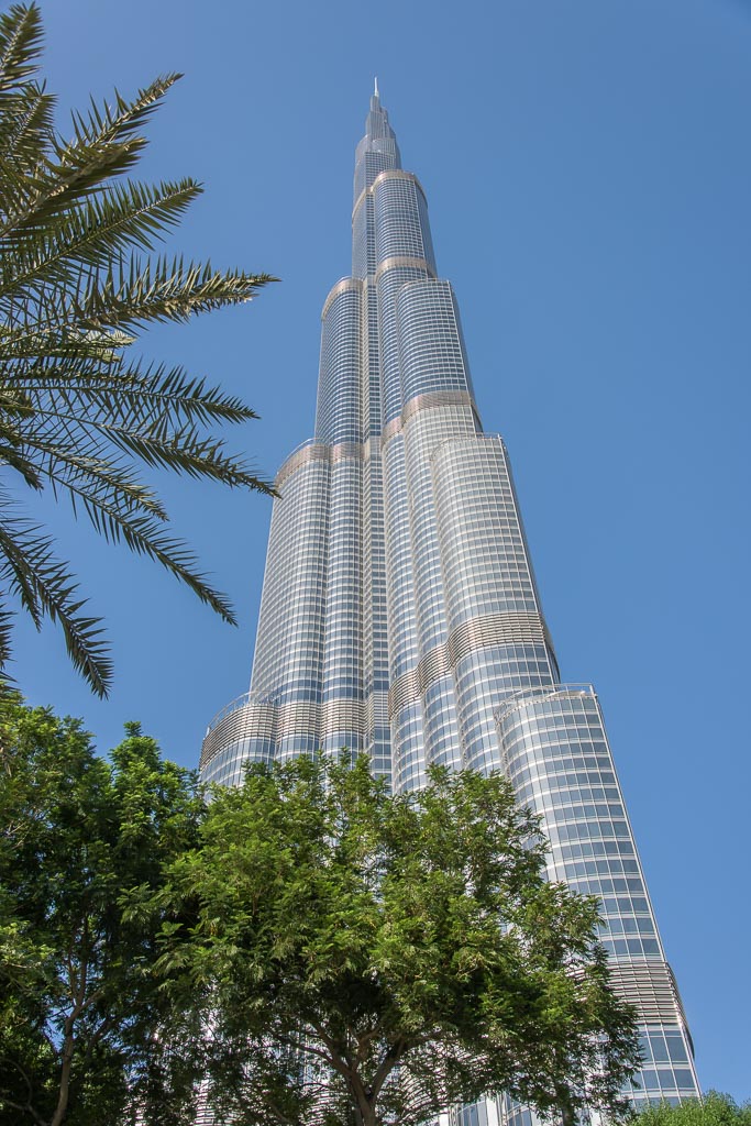 Burj Khalifa. Dubai. United Arab Emirates.