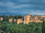 La Alhambra de Granada. Granada. España.