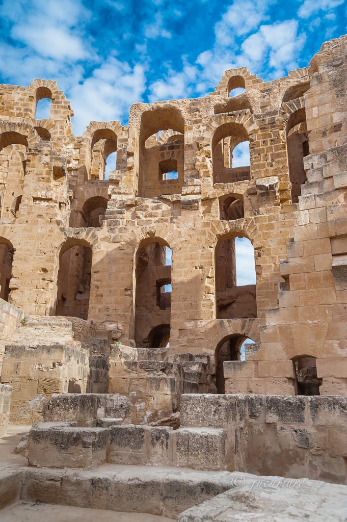 Roman ruins of Dougga. Tunisia.