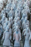 Warriors of Xian. Xi'an. Shaanxi. China.