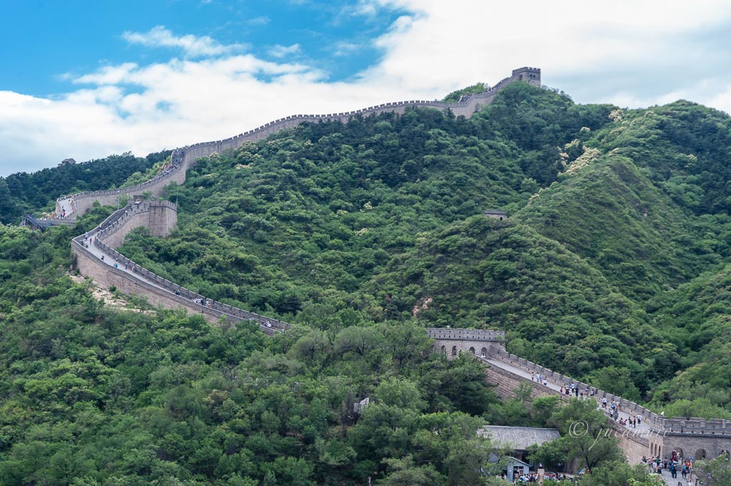 Great Wall of China. China.