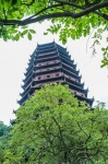 Pagoda Liuhe. Pagoda de las Seis Armonías. Hangzhou. China.
