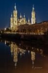 Basílica-Catedral de Nuestra Señora del Pilar. Zaragoza. España.