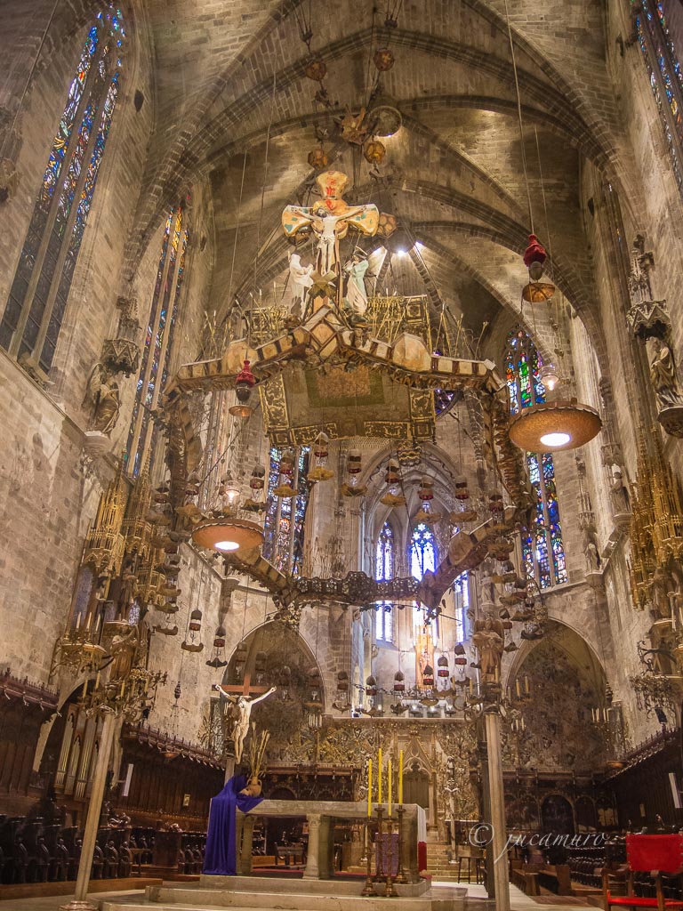 Cathedral of Palma de Mallorca. Balearic Islands. Spain.