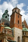 Castillo de Wawel. Cracovia. Polonia.