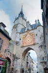 Ciudad medieval de Auxerre. Borgoña. Francia.