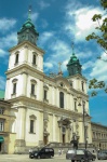 Iglesia de Nuestra Señora Reina de Polonia. Varsovia. Polonia.