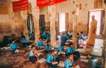 Escuela rural. Rajhastan. India.