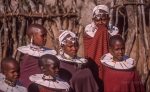 Niños masai. Tanzania. África Oriental.