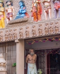 Religioso. Benares. Varanasi Uttar Pradesh. India.