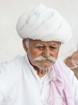 Anciano bishnoi. Jodphur. Rajastán. India.