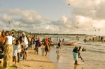 Playa de Tanji. Gambia. África Occidental.
