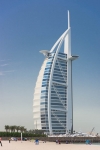 Burj al Arab hotel, Arabian Desert, Dubai, United Arab Emirates, Persian Gulf, Indian Ocean, Middle East, Arabian Peninsula