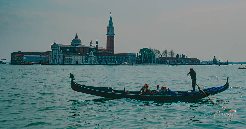 Venice lagoon. Adriatic sea. Italy.