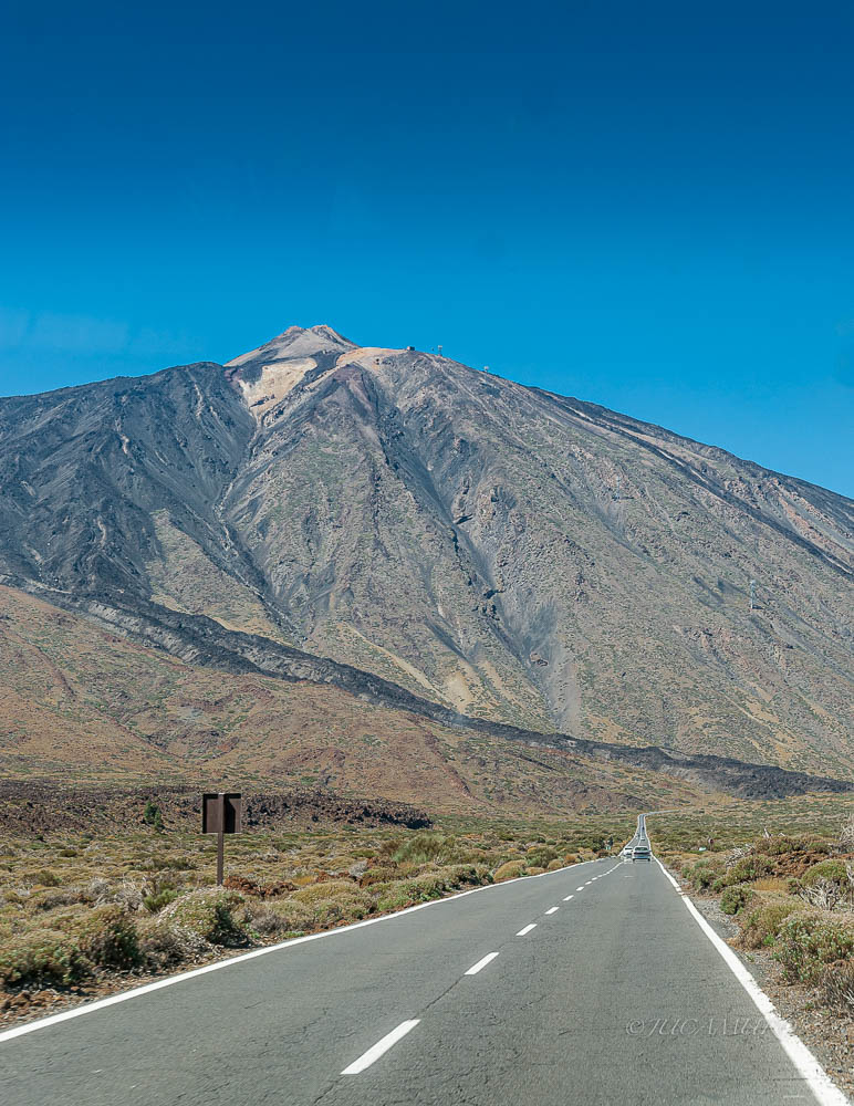 Cono volcánico del Teide. Tenerife. Islas Canarias. España.