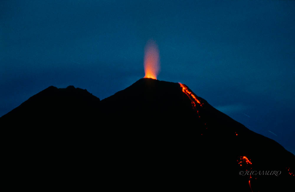 Volcán Arenal. Costa Rica. Centroamérica.