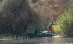 Pescadores nubios. Ribera del Nilo. Asuán.