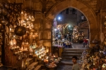 Bazar de El Cairo. Egipto.