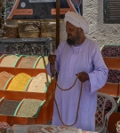 Spice seller. Aswan.