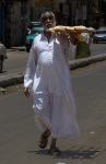 Bread seller. Aswan.
