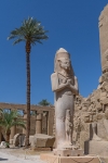 Karnak temple.