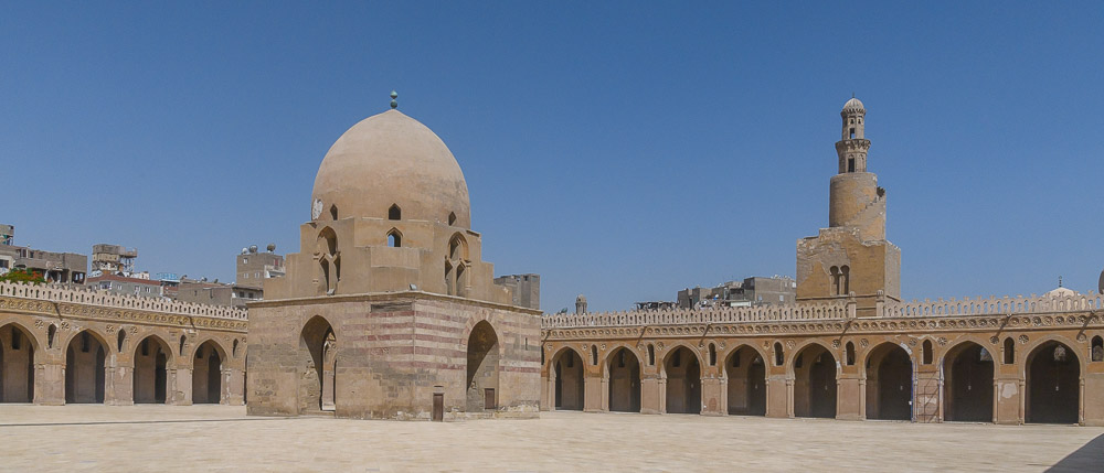 Mezquita de Ibn Tulun. El Cairo.