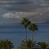Islote de Lobos e Isla de Fuerteventura avistadas desde el sur de Lanzarote
