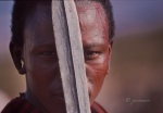 Guerrero masai. Kenia.