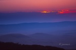 Ultimas luces. Crater del Ngorongoro. Tanzania.